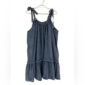 Denim Mini Dress